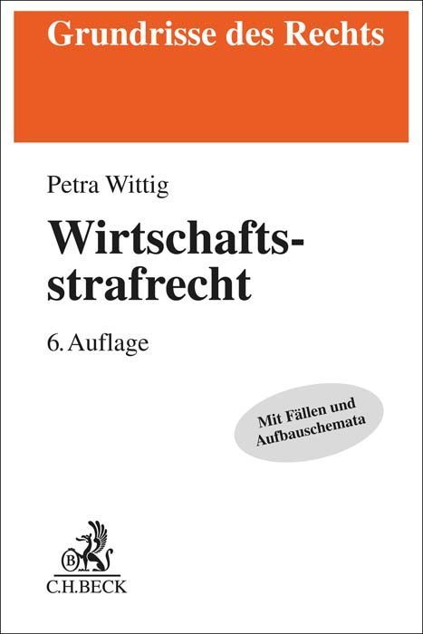 Produktbild: Wirtschaftsstrafrecht