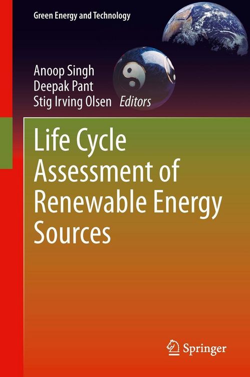 Produktbild: Life Cycle Assessment of Renewable Energy Sources