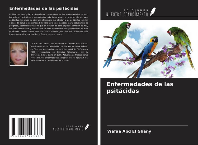 Produktbild: Enfermedades de las psit&aacute;cidas