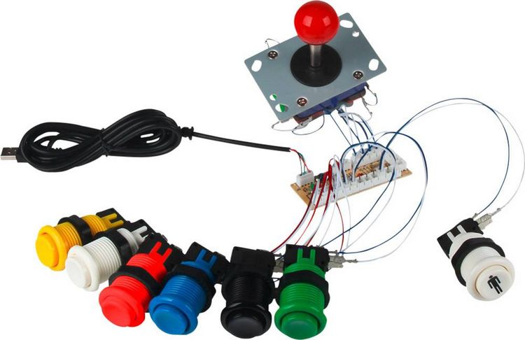 Produktbild: Joy-it SBC-ZDE Joystick Modul 1 St. Passend f&uuml;r (Entwicklungskits): Arduino