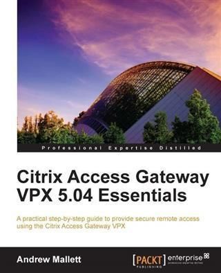 Produktbild: Citrix Access Gateway VPX 5.04 Essentials