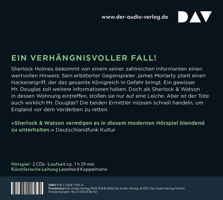 Produktbild: Sherlock & Watson – Neues aus der Baker Street: Duell im Vermissa Valley oder Das Tal der Angst (Fall 9)
