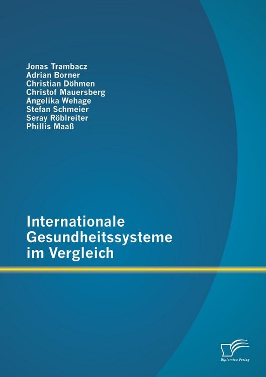 Produktbild: Internationale Gesundheitssysteme im Vergleich