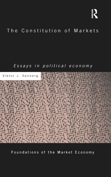 Produktbild: The Constitution of Markets