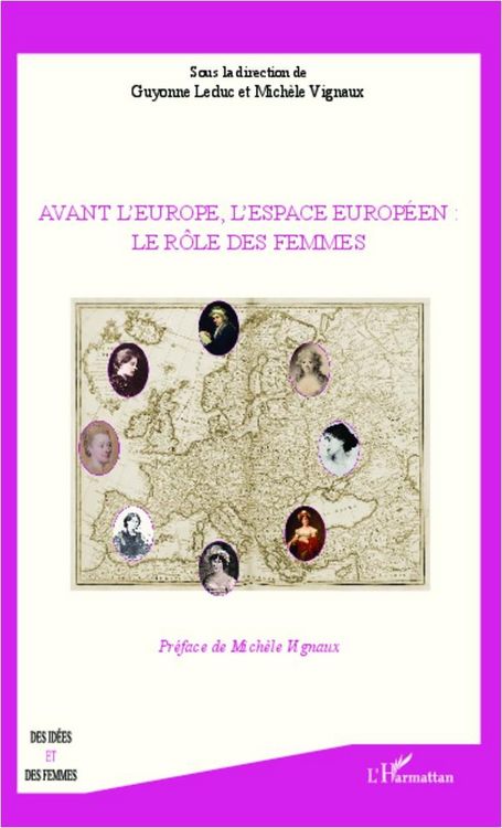 Produktbild: Avant l'Europe, l'espace Europeen : le role des femmes