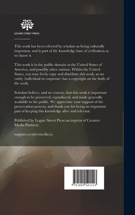 Produktbild: Letters Discussing Homeopathy and a Lecture on the Life and Instincts of Organisms [microform]