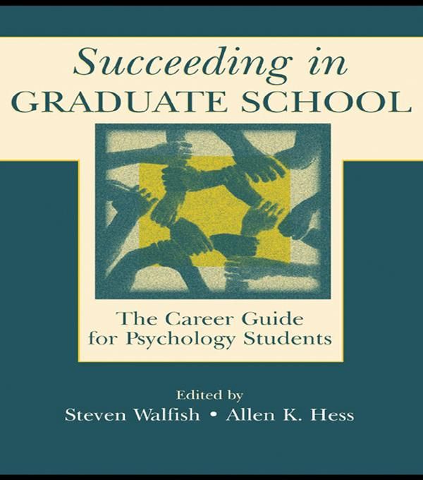 Produktbild: Succeeding in Graduate School