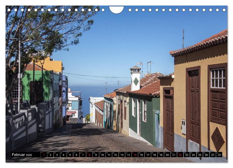 Produktbild: Faszinierendes La Palma (Wandkalender 2026 DIN A4 quer), CALVENDO Monatskalender