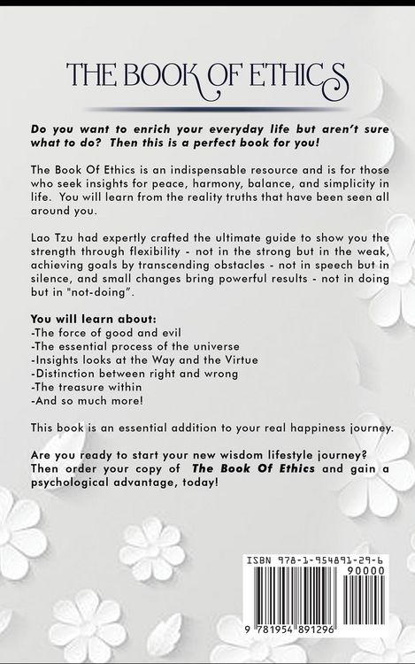 Produktbild: The Book Of Ethics