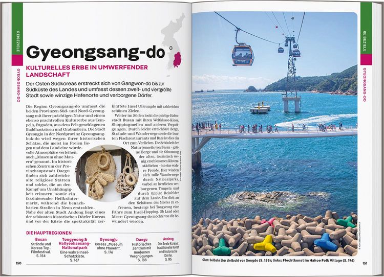 LONELY PLANET Reiseführer Südkorea