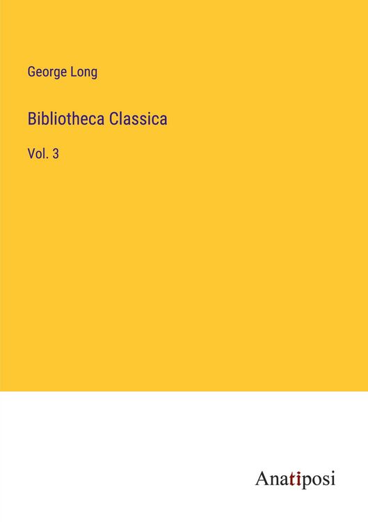 Produktbild: Bibliotheca Classica