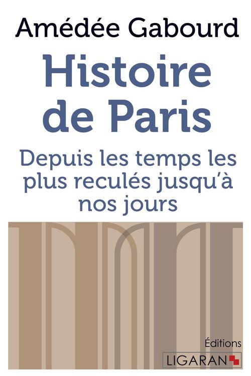 Produktbild: Histoire de Paris