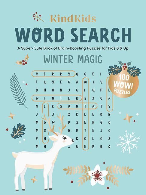 Produktbild: Kindkids Word Search Winter Magic