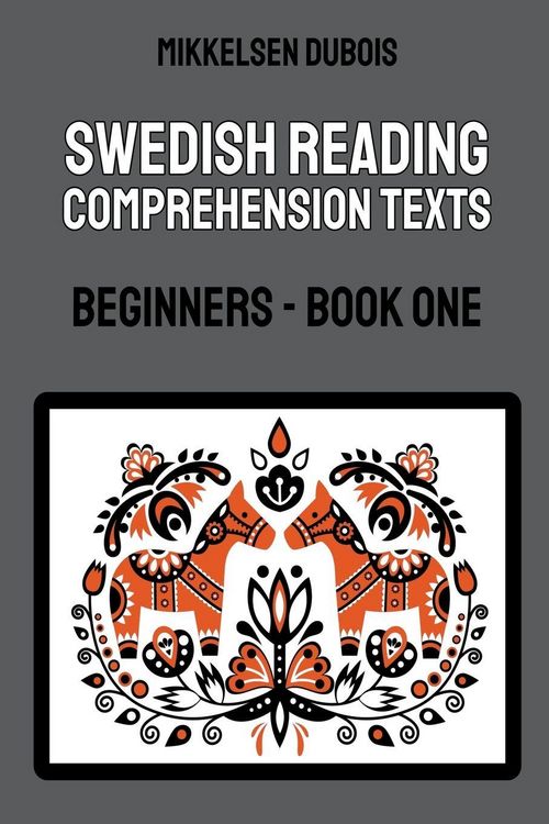 Produktbild: Swedish Reading Comprehension Texts