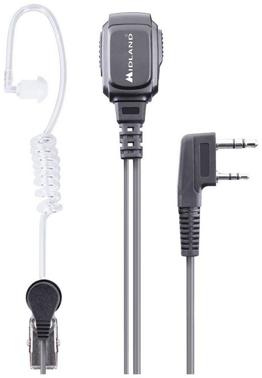 Produktbild: Midland Headset/Sprechgarnitur MA 31-LK Pro Security Headset, Kenwood C1497.01