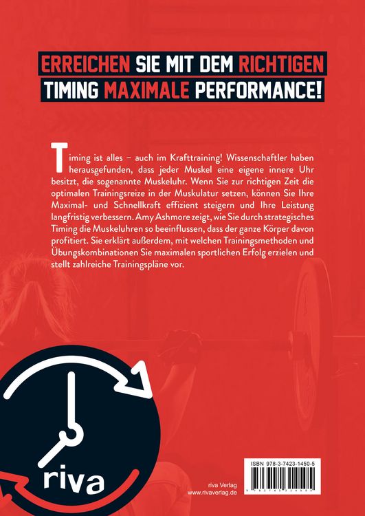 Produktbild: Timing im Krafttraining
