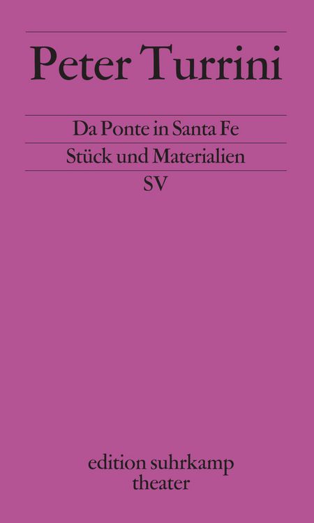 Produktbild: Da Ponte in Santa Fe