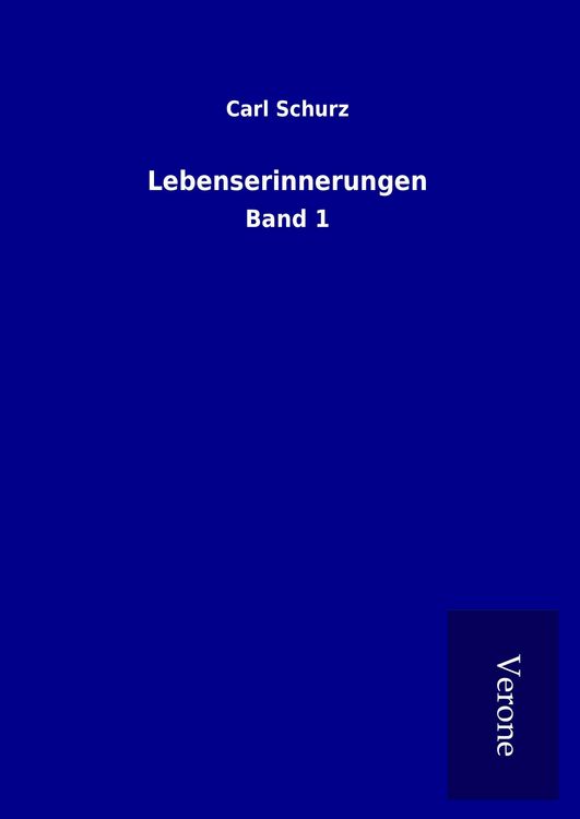 Produktbild: Lebenserinnerungen