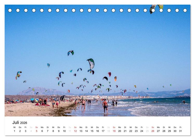 Produktbild: Fotoimpressionen aus Andalusien (Tischkalender 2026 DIN A5 quer), CALVENDO Monatskalender