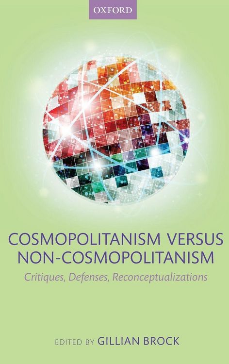Produktbild: Cosmopolitanism Versus Non-Cosmopolitanism