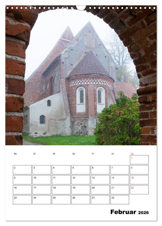 Produktbild: Insel R&uuml;gen - Wilde Sch&ouml;nheit an der Ostsee (Wandkalender 2026 DIN A3 hoch), CALVENDO Monatskalender