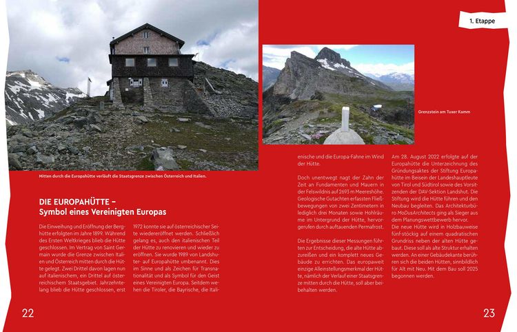 Produktbild: S&uuml;dtirol-Umrundung OST - Der neue Weitwanderweg entlang der Landesgrenze