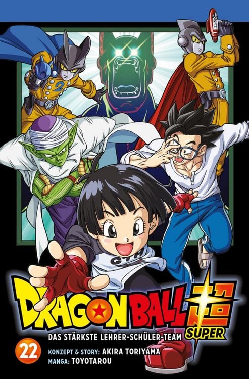 Produktbild: Dragon Ball Super 22