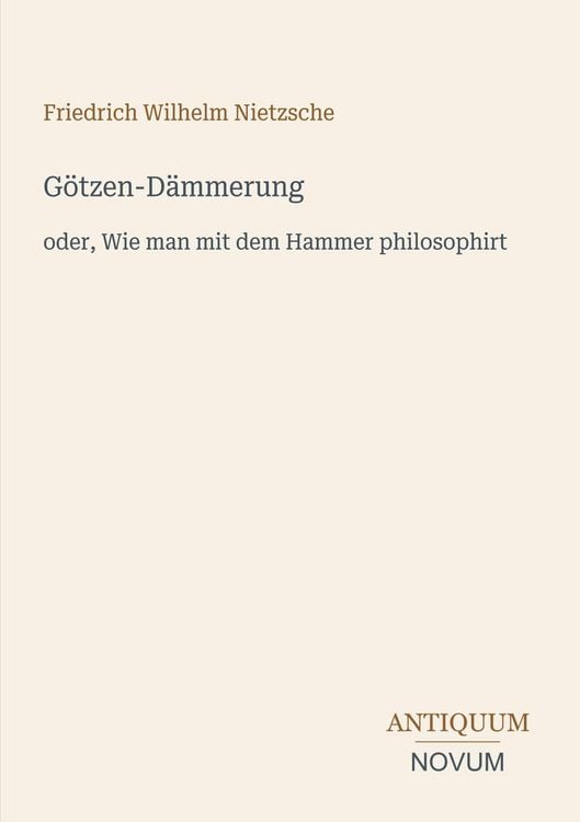 Produktbild: G&ouml;tzen-D&auml;mmerung