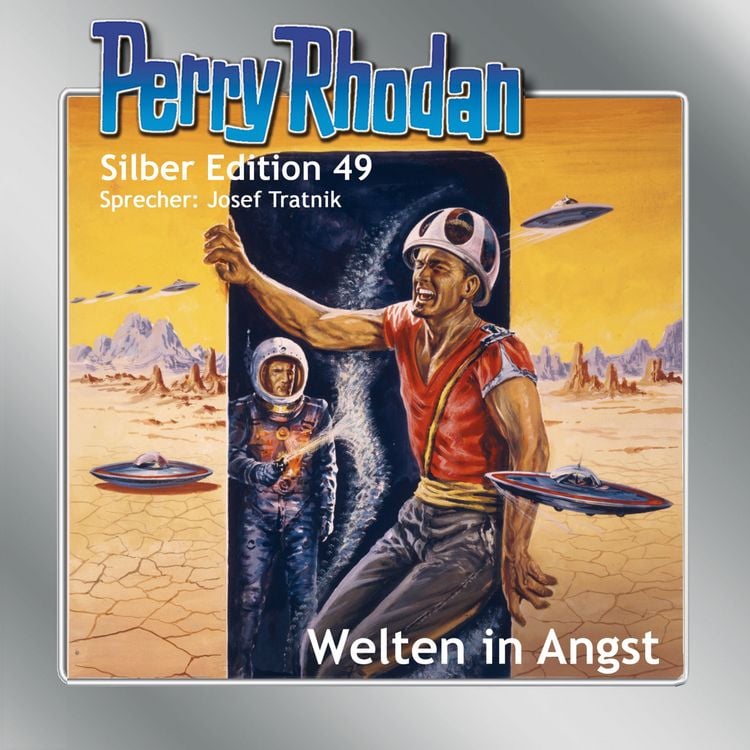 Produktbild: Perry Rhodan Silber Edition 49: Welten in Angst