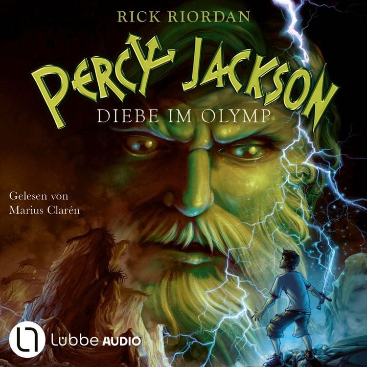 Produktbild: Diebe im Olymp - Percy Jackson, Teil 1