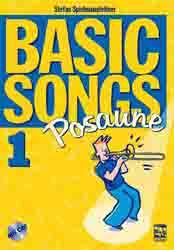 Produktbild: Basic Songs 1 für Posaune / Basic Songs 1 für Posaune