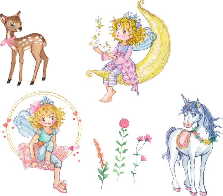 Produktbild: Fensterbilder Prinzessin Lillifee