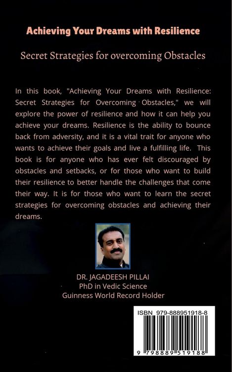 Produktbild: Achieving Your Dreams with Resilience