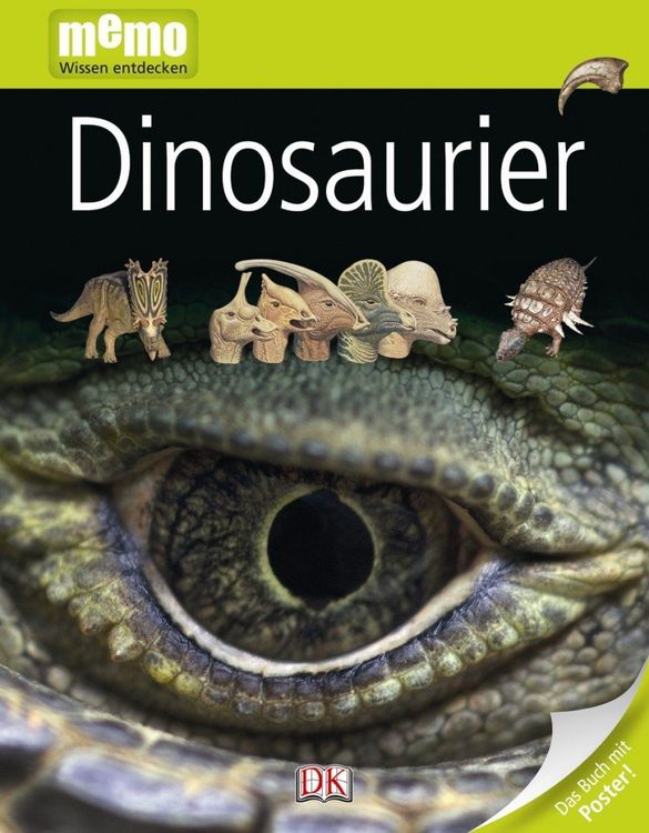 Produktbild: Memo Wissen entdecken. Dinosaurier