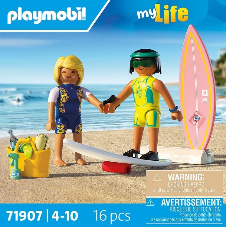Produktbild: PLAYMOBIL 71907 Kleine Surfschule