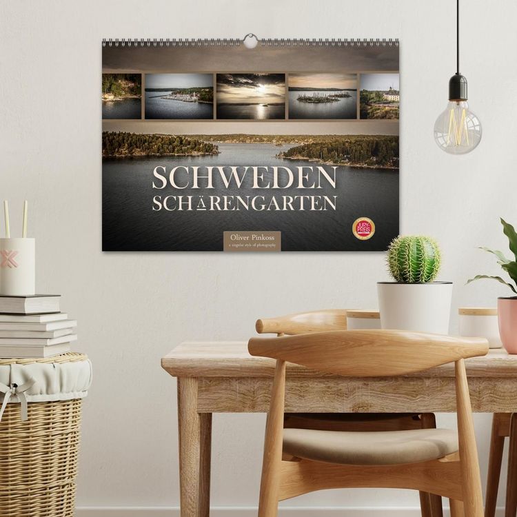 Produktbild: Schweden Sch&auml;rengarten (Wandkalender 2027 DIN A3 quer), CALVENDO Monatskalender