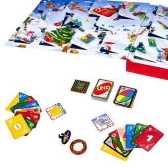 Produktbild: UNO Adventskalender .JNL24