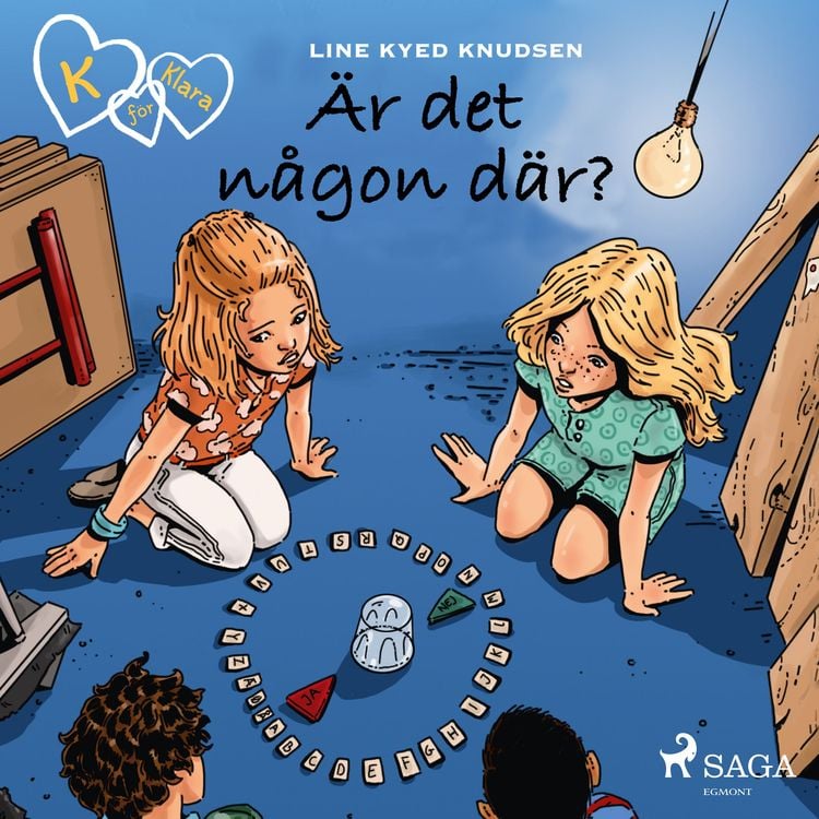 Produktbild: K f&ouml;r Klara 13 - &Auml;r det n&aring;gon d&auml;r?