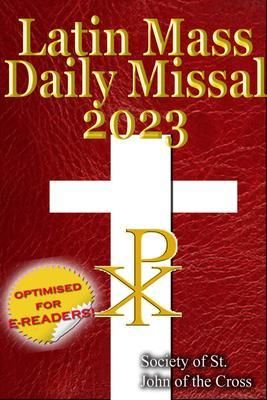 Produktbild: The Latin Mass Daily Missal 2023