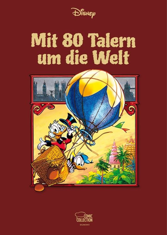 Produktbild: Mit 80 Talern um die Welt