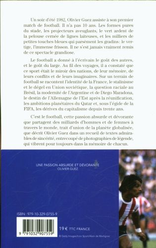 Produktbild: Une passion absurde et d&eacute;vorante