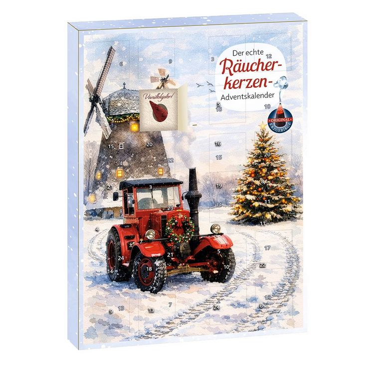 Produktbild: Der echte R&auml;ucherkerzen-Adventskalender