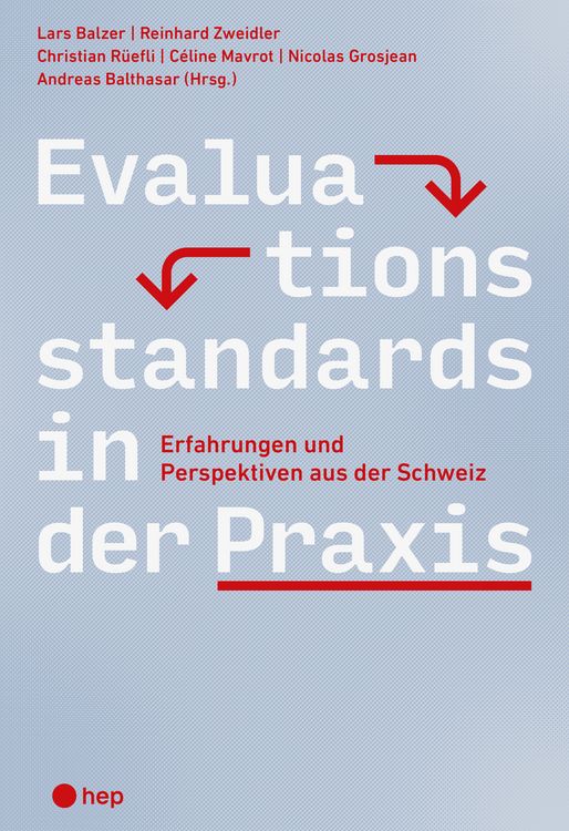 Produktbild: Evaluationsstandards in der Praxis