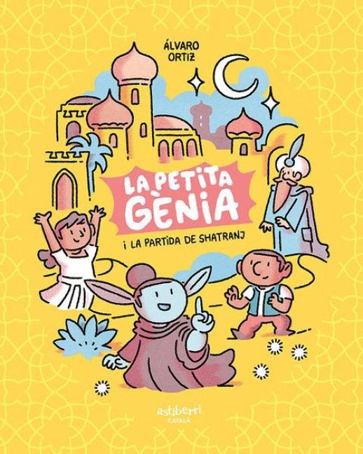 Produktbild: La petita g&egrave;nia i la partida de shatranj