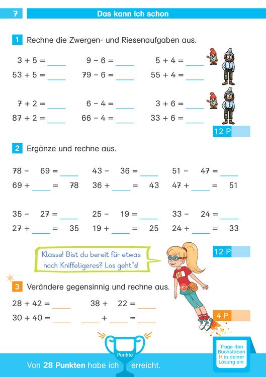 Produktbild: Mathe-Testblock So gut bin ich! 3. Klasse