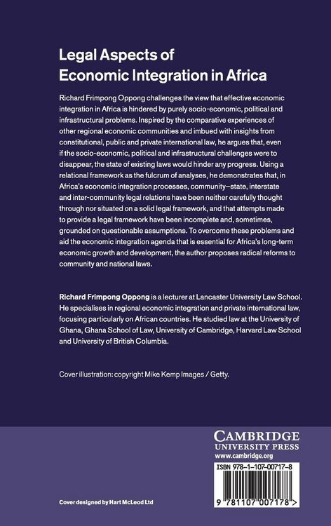 Produktbild: Legal Aspects of Economic Integration in Africa