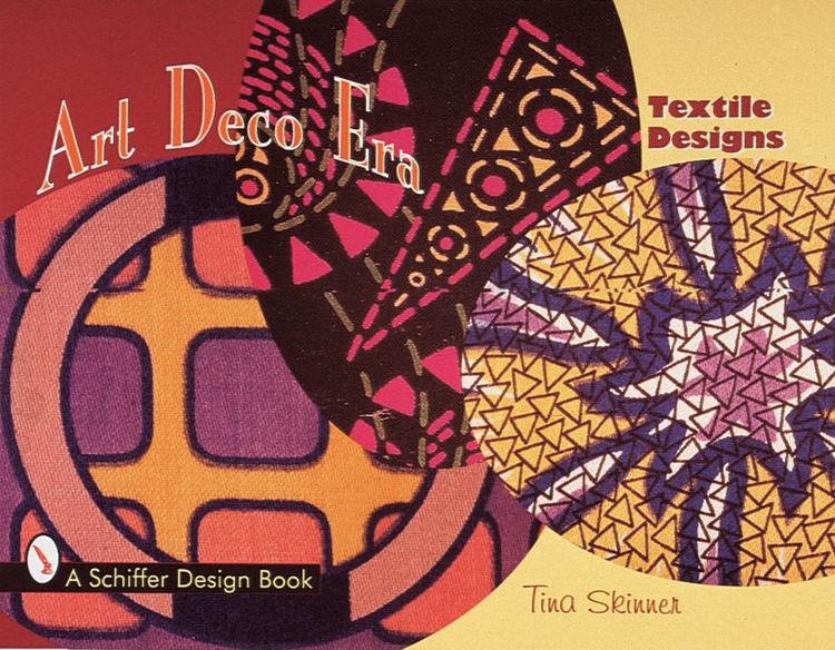 Produktbild: Art Deco Era Textile Designs