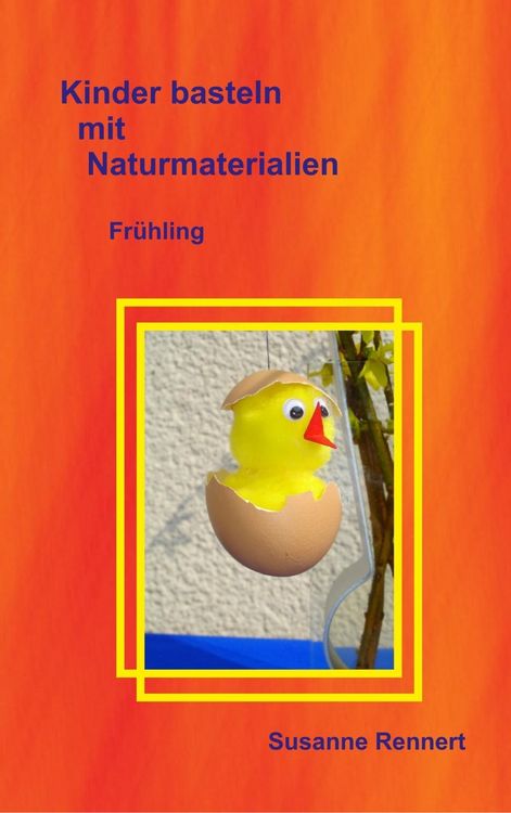 Produktbild: Kinder basteln mit Naturmaterialien