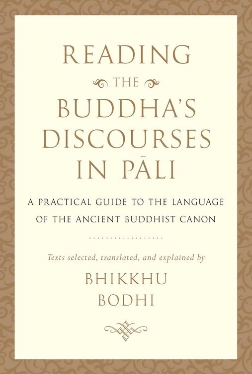 Produktbild: Reading the Buddha's Discourses in Pali