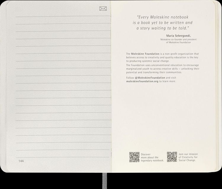 Produktbild: Moleskine Smart Notebook, Pocket, Ruled, Black, Soft Cover (3.5 x 5.5)